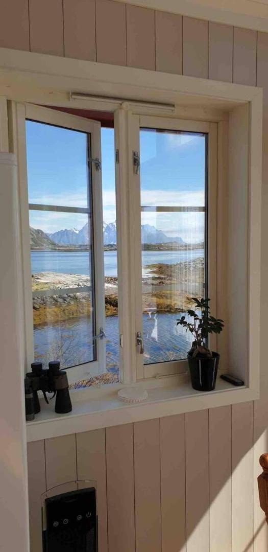 Valberg High Quality Seaview Cabin Kültér fotó