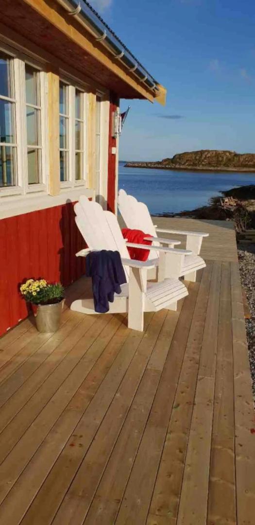 Valberg High Quality Seaview Cabin Kültér fotó