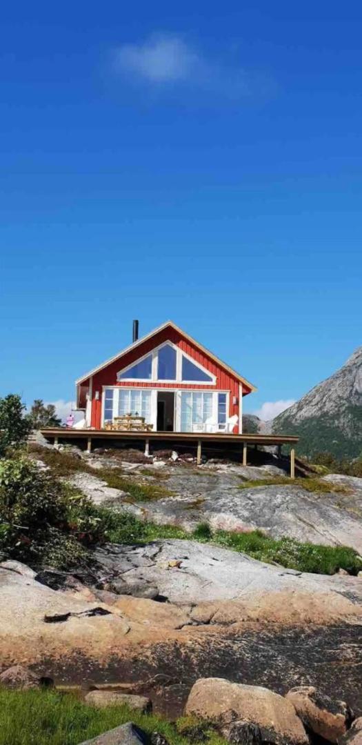 Valberg High Quality Seaview Cabin Kültér fotó