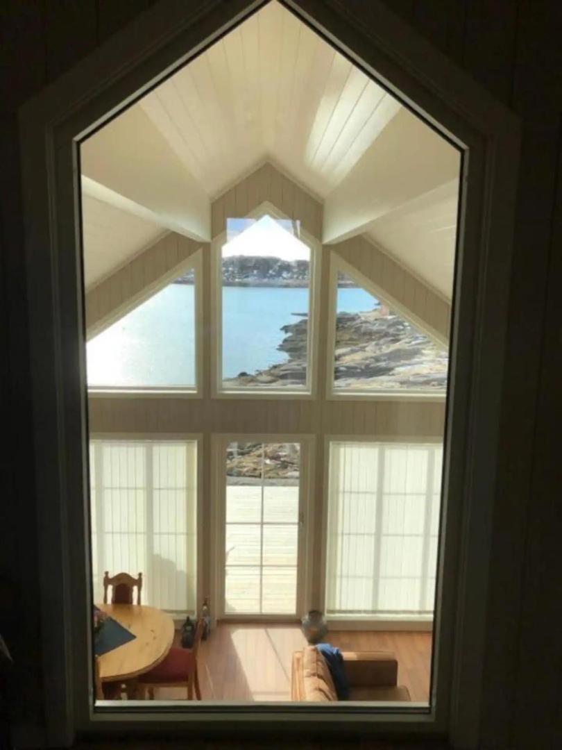 Valberg High Quality Seaview Cabin Kültér fotó
