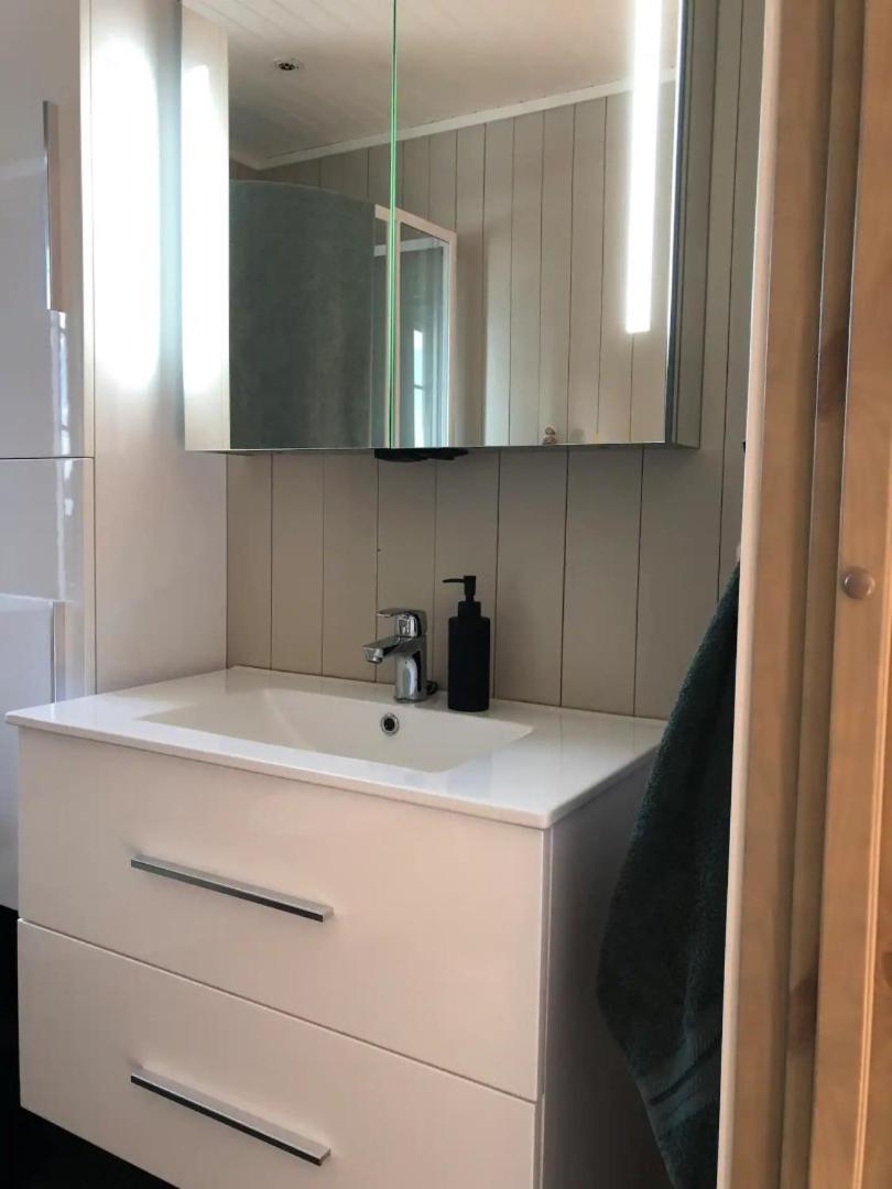 Valberg High Quality Seaview Cabin Kültér fotó