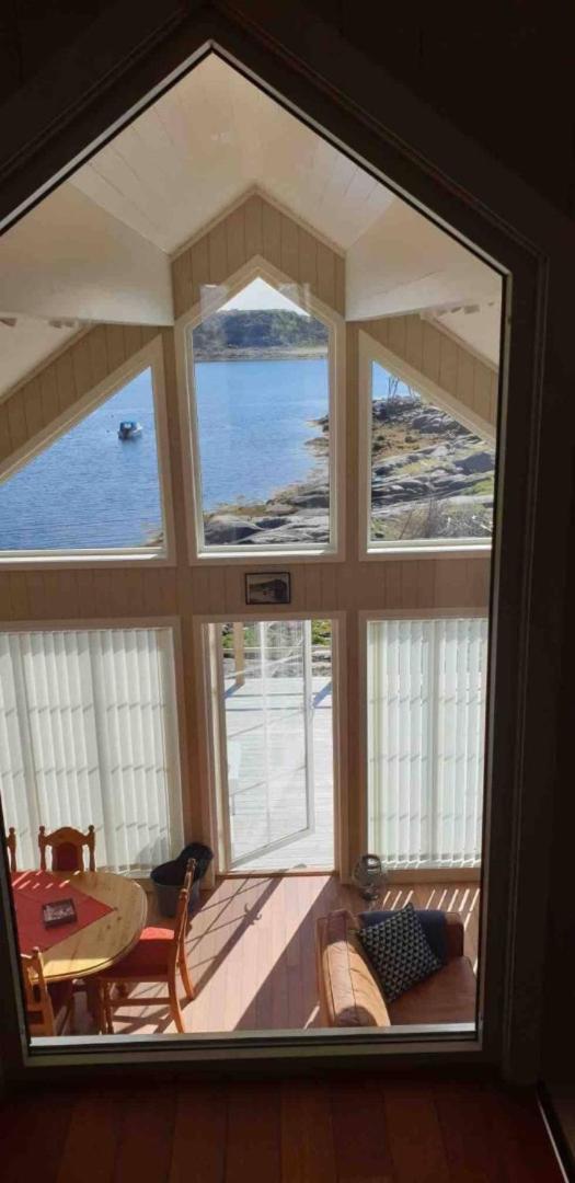 Valberg High Quality Seaview Cabin Kültér fotó