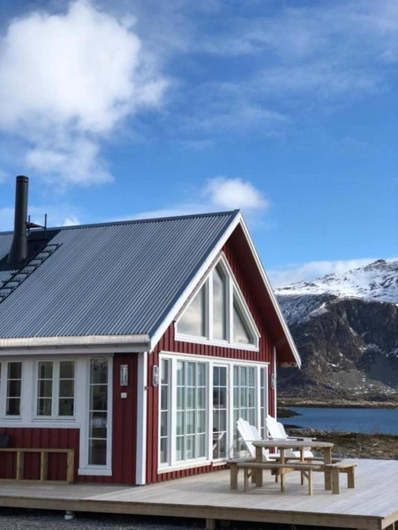 Valberg High Quality Seaview Cabin Kültér fotó