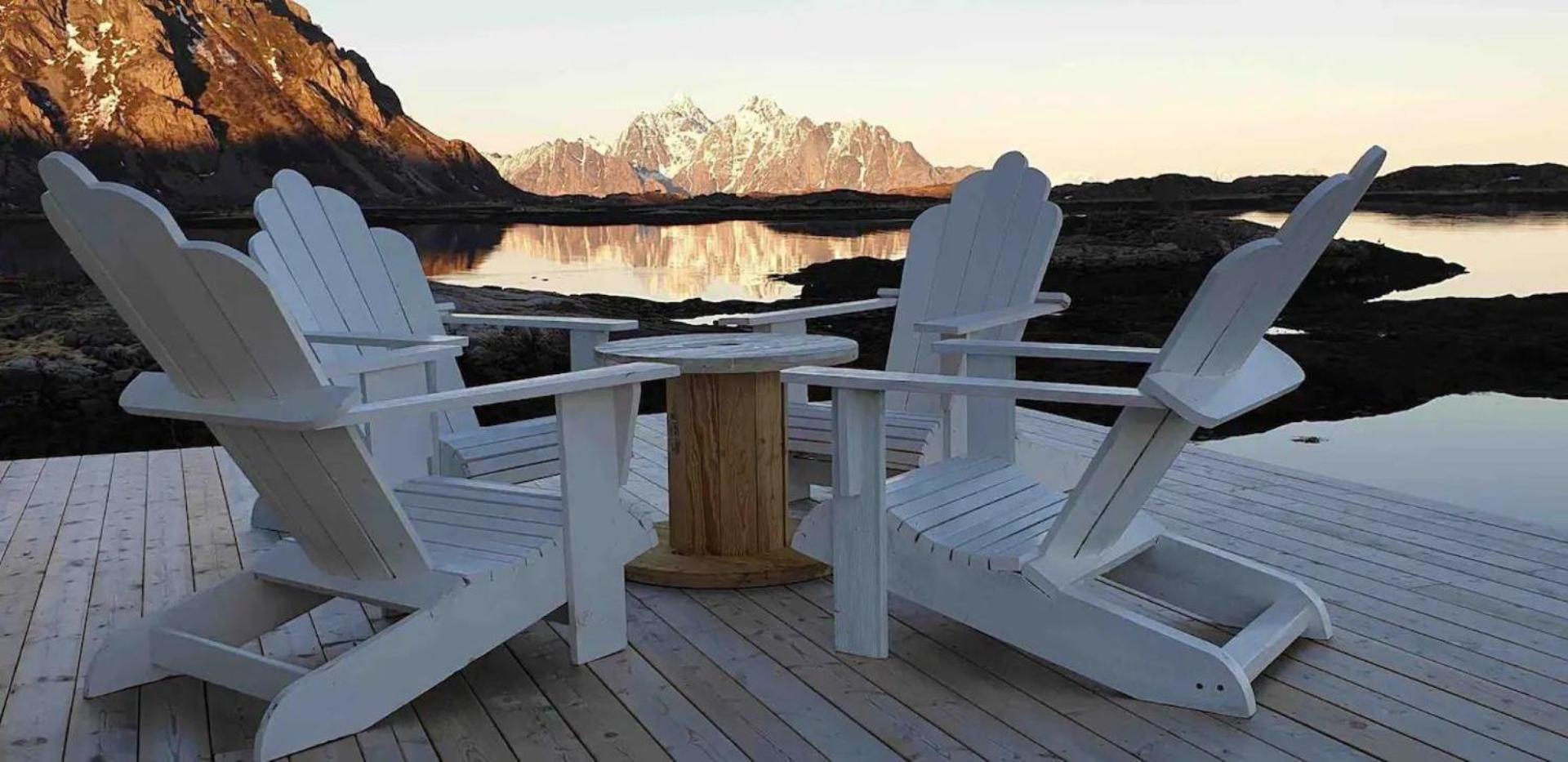 Valberg High Quality Seaview Cabin Kültér fotó