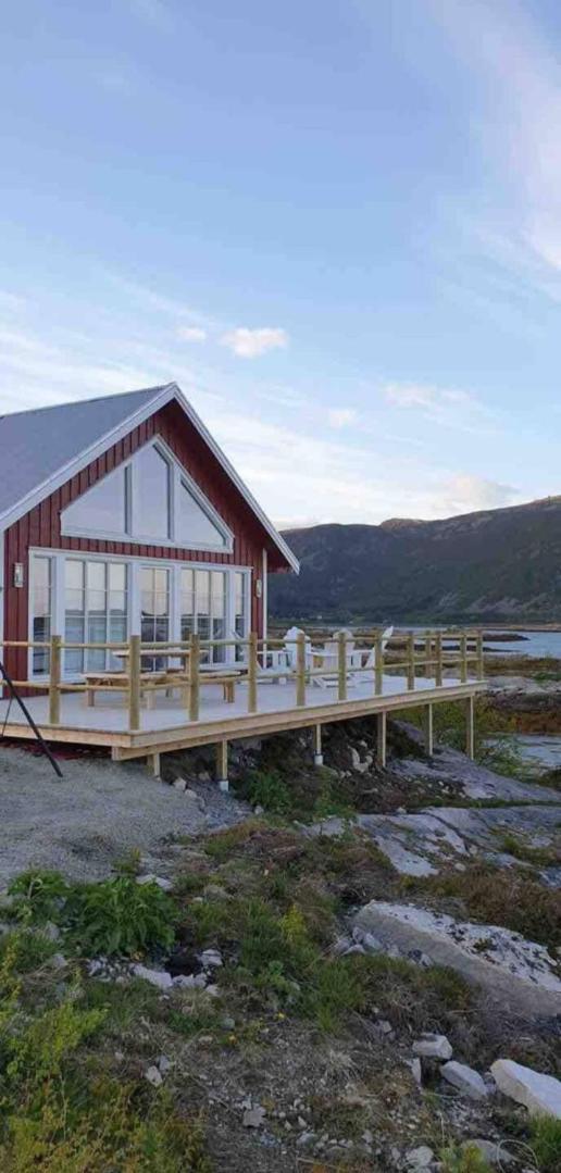 Valberg High Quality Seaview Cabin Kültér fotó
