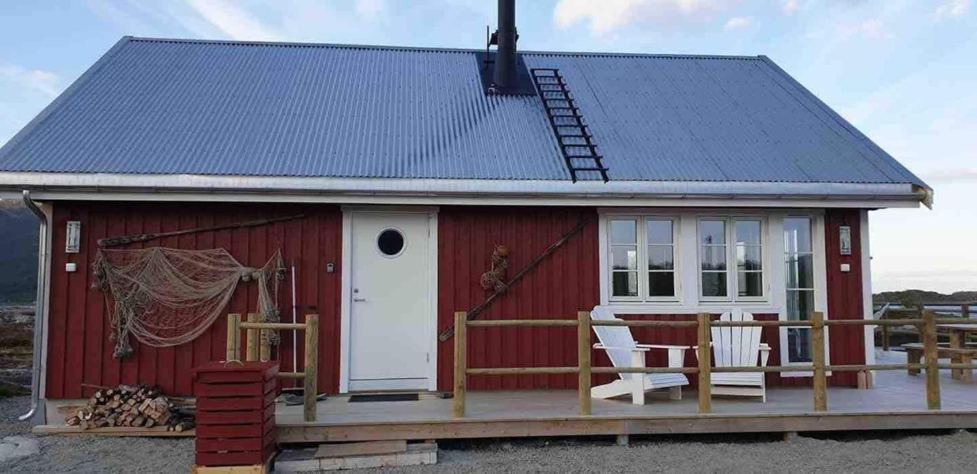 Valberg High Quality Seaview Cabin Kültér fotó