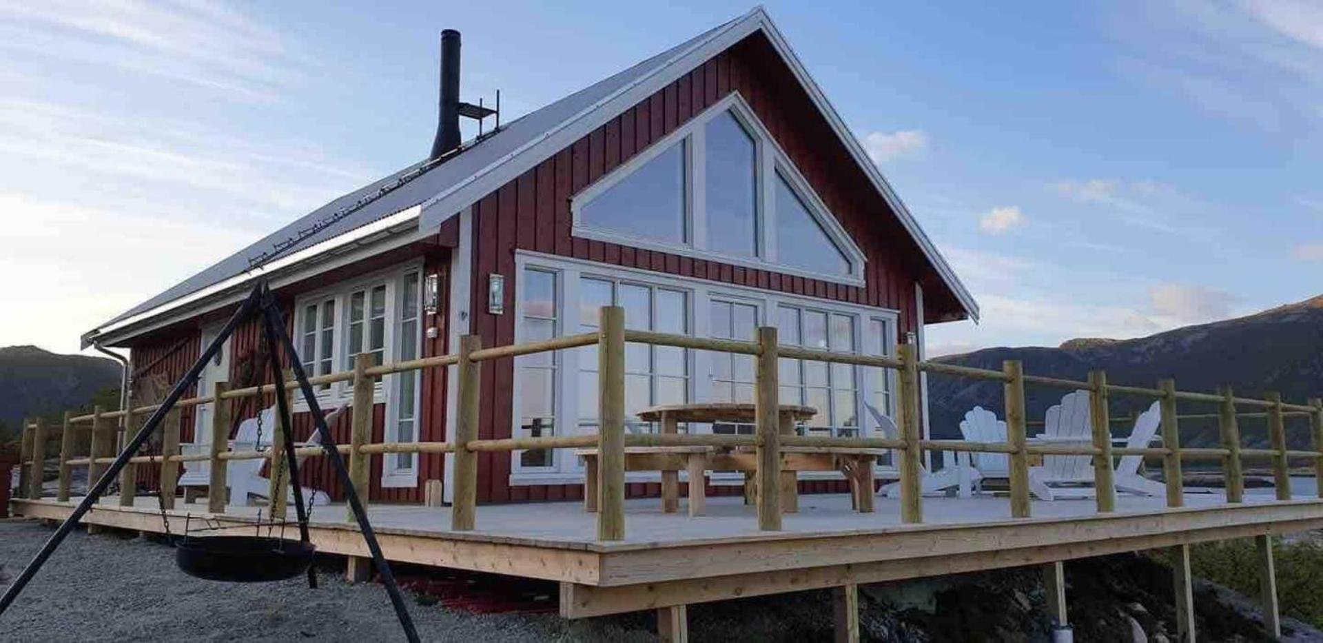 Valberg High Quality Seaview Cabin Kültér fotó